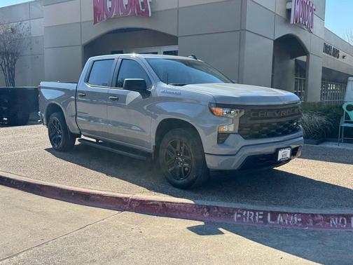 Slate Gray Metallic 2024 Chevrolet Silverado 1500 Custom
