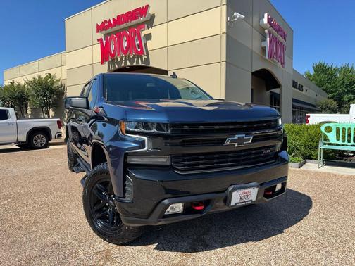 Northsky Blue Metallic 2021 Chevrolet Silverado 1500 LT Trail Boss