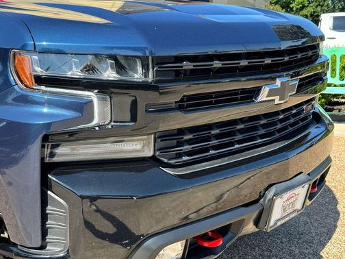 Northsky Blue Metallic 2021 Chevrolet Silverado 1500 LT Trail Boss