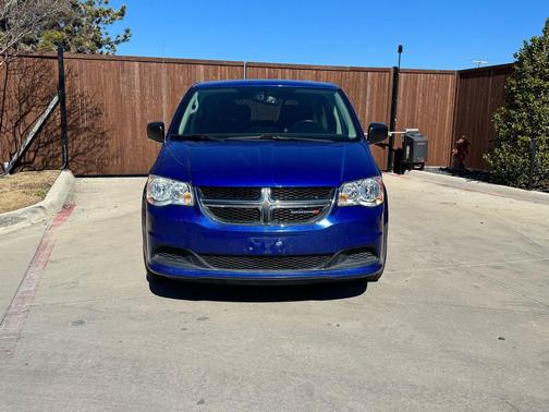 2018 Dodge Grand Caravan SE