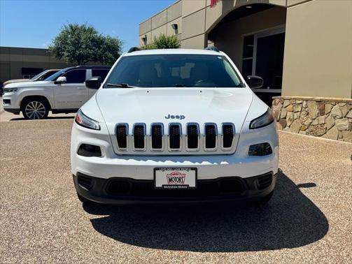 2017 Jeep Cherokee Sport