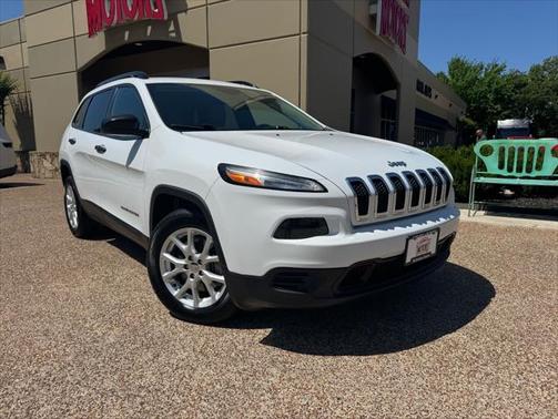 2017 Jeep Cherokee Sport