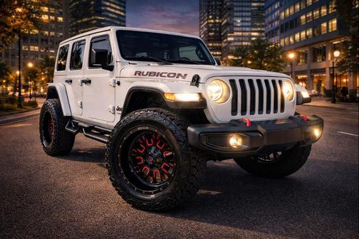 2019 Jeep Wrangler Unlimited Rubicon