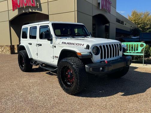 2019 Jeep Wrangler Unlimited Rubicon