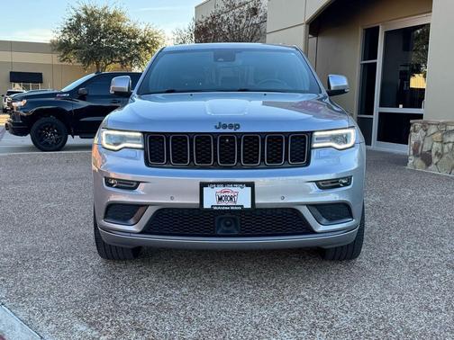 2019 Jeep Grand Cherokee High Altitude