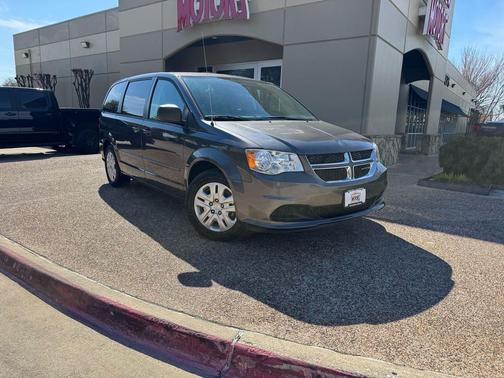 2017 Dodge Grand Caravan SE