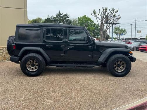 2018 Jeep Wrangler Unlimited Sport