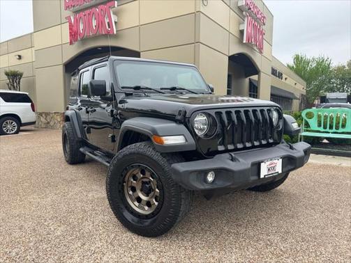 2018 Jeep Wrangler Unlimited Sport