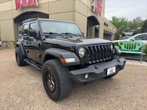 2018 Jeep Wrangler Unlimited Sport