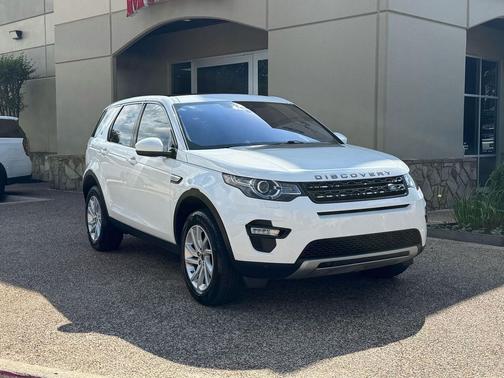 2019 Land Rover Discovery Sport HSE