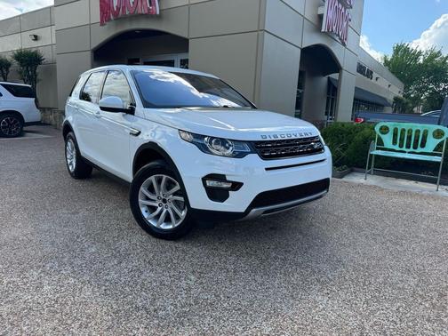 2019 Land Rover Discovery Sport HSE