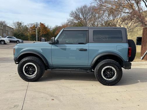 2021 Ford Bronco Big Bend