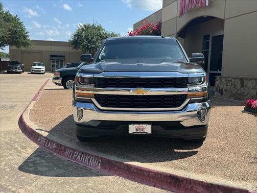 2018 Chevrolet Silverado 1500 1LT