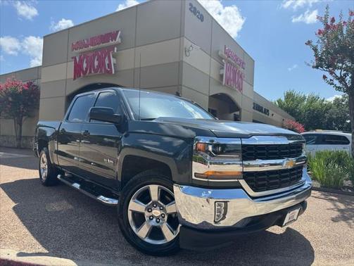 2018 Chevrolet Silverado 1500 1LT