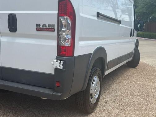 Bright White Clearcoat 2017 RAM ProMaster 2500 High Roof