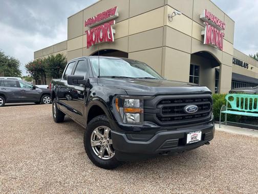 Agate Black Metallic 2023 Ford F-150 XL