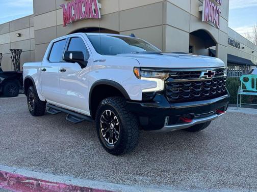 2022 Chevrolet Silverado 1500 ZR2