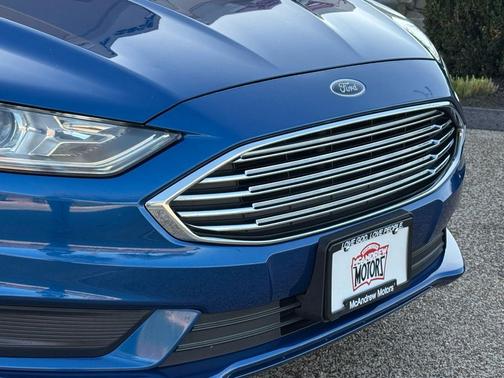 2018 Ford Fusion Hybrid S