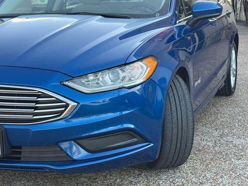 2018 Ford Fusion Hybrid S