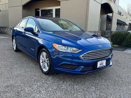 2018 Ford Fusion Hybrid S