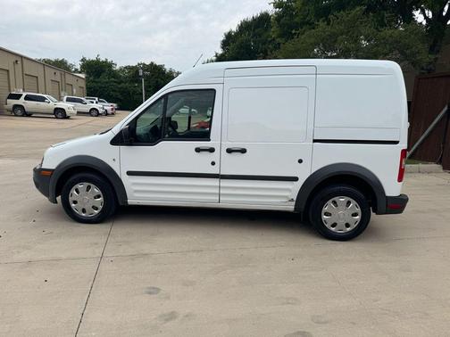 Frozen White 2013 Ford Transit Connect XL