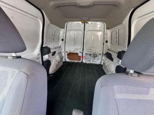 Frozen White 2013 Ford Transit Connect XL