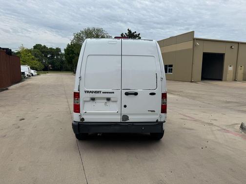 Frozen White 2013 Ford Transit Connect XL