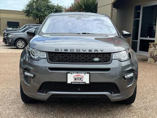 2019 Land Rover Discovery Sport HSE