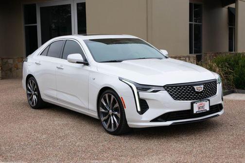 2021 Cadillac CT4 Luxury