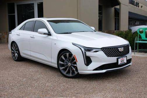 2021 Cadillac CT4 Luxury