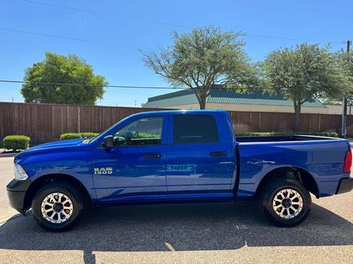 Blue 2016 RAM 1500 Tradesman