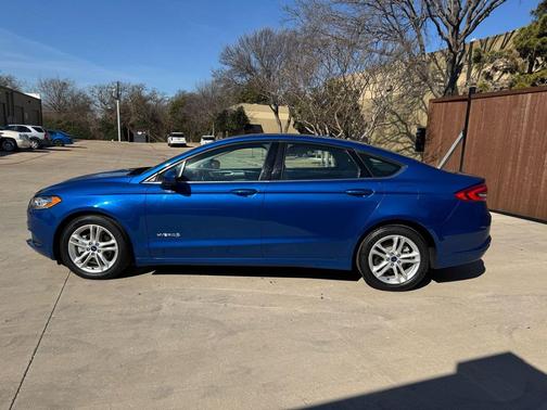 2018 Ford Fusion Hybrid S