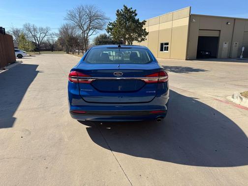 2018 Ford Fusion Hybrid S