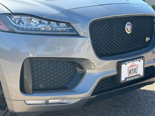 2020 Jaguar F-PACE S P380 AWD Automatic