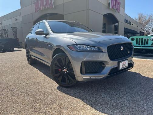 2020 Jaguar F-PACE S P380 AWD Automatic