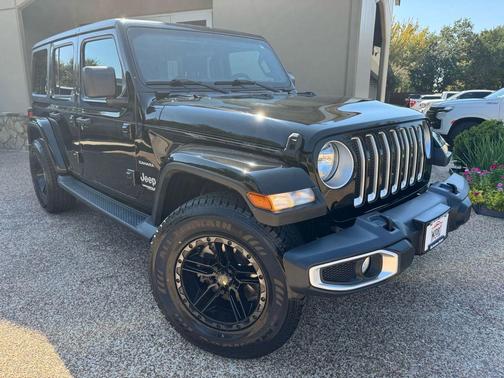 2020 Jeep Wrangler Unlimited Sahara
