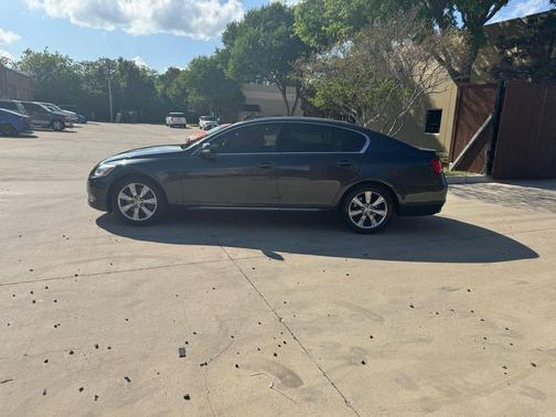 Gray 2010 Lexus GS 350 Base