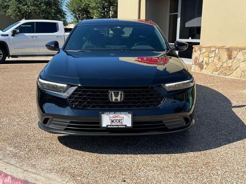 Crystal Black Pearl 2024 Honda Accord Hybrid Sport