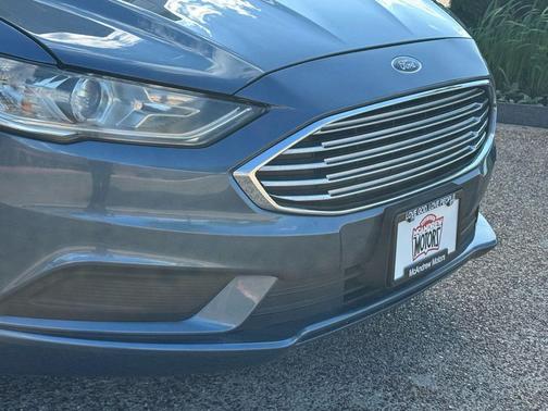 2018 Ford Fusion Hybrid S