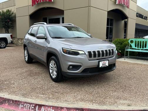 Billet Silver Metallic Clearcoat 2019 Jeep Cherokee Latitude