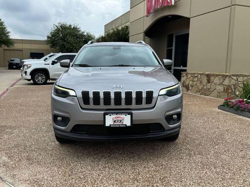 Billet Silver Metallic Clearcoat 2019 Jeep Cherokee Latitude