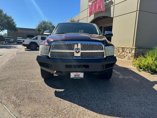 2012 RAM 1500 Laramie Longhorn