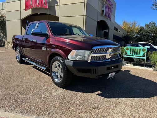2012 RAM 1500 Laramie Longhorn