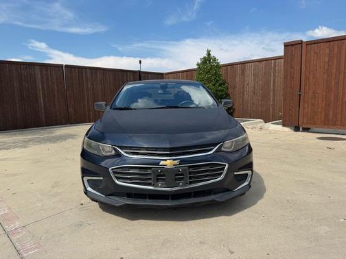 Blue Velvet Metallic 2017 Chevrolet Malibu 1LS
