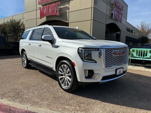 2022 GMC Yukon XL Denali