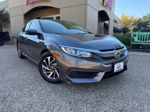 2016 Honda Civic EX