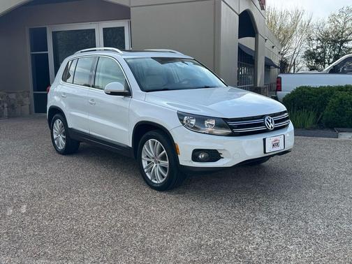 2015 Volkswagen Tiguan Auto SE w/Appearance