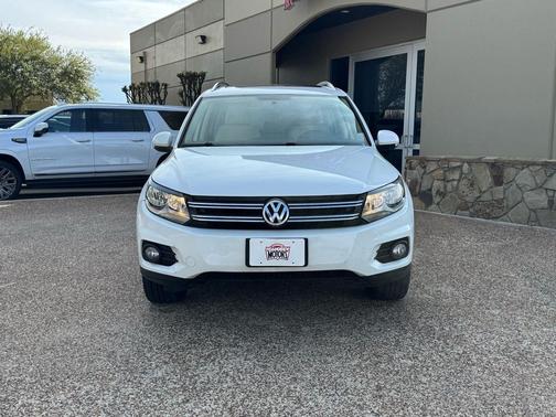 2015 Volkswagen Tiguan Auto SE w/Appearance