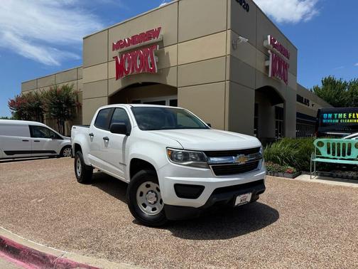 Summit White 2018 Chevrolet Colorado WT