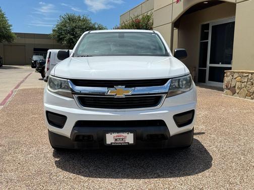 Summit White 2018 Chevrolet Colorado WT